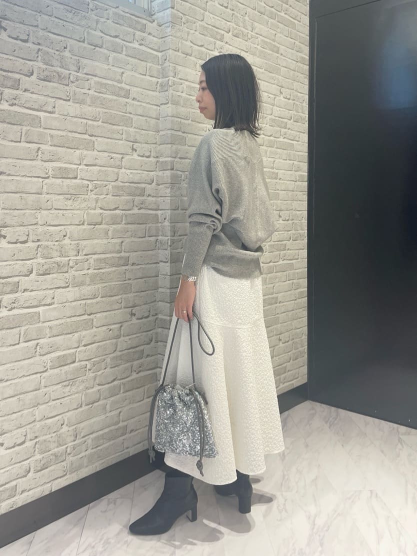 Mikoさんの「INDIVI｜」を使ったコーディネート