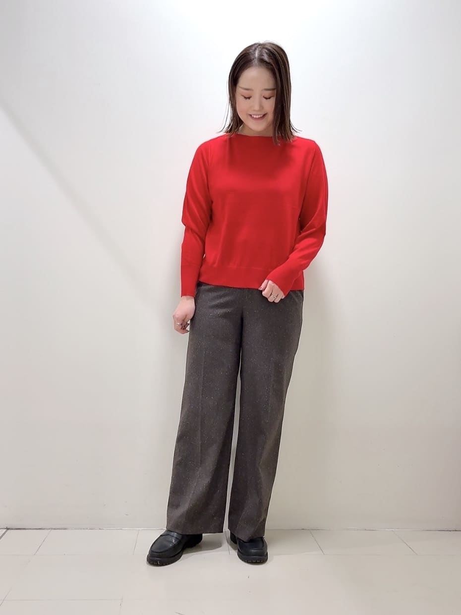 YUIさんの「UNTITLED｜【はっ水機能/フード取り外し可/防寒】ロングダウンコート」を使ったコーディネート