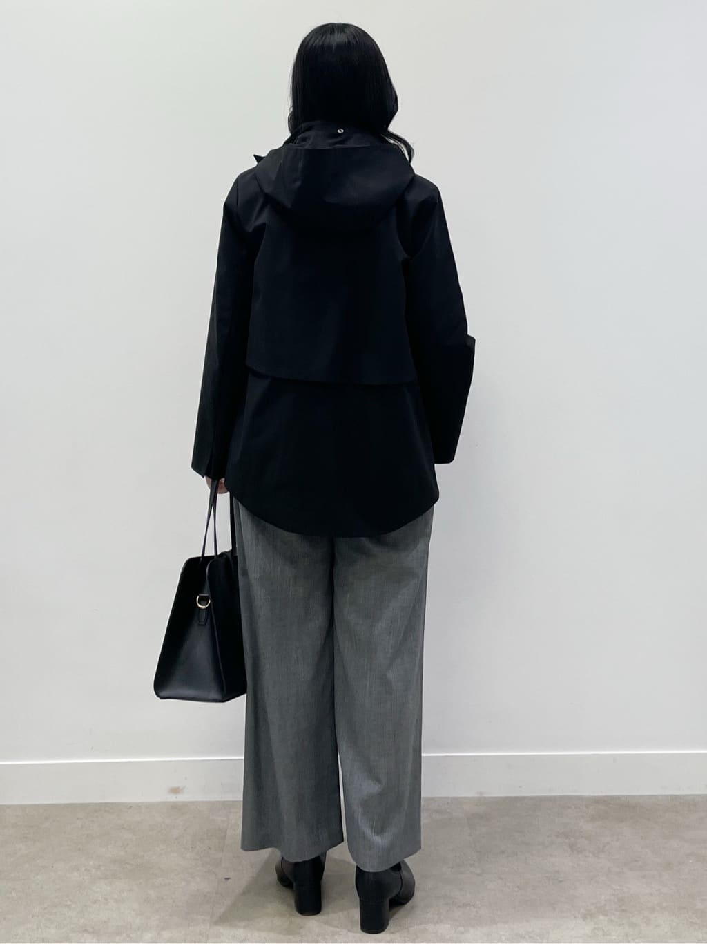 yukariさんの「Reflect｜【すっきり見え／フード取り外し可／通勤におすすめ◎】ライティアウター」を使ったコーディネート