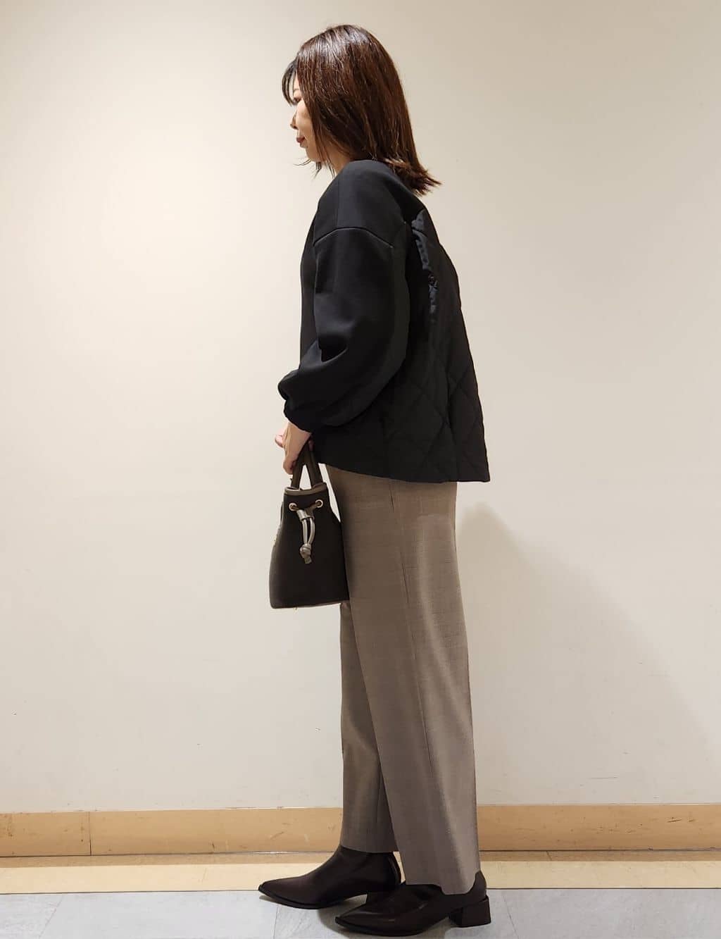 yukaさんの「COUP DE CHANCE｜【手洗い可】ストレートワイドパンツ」を使ったコーディネート