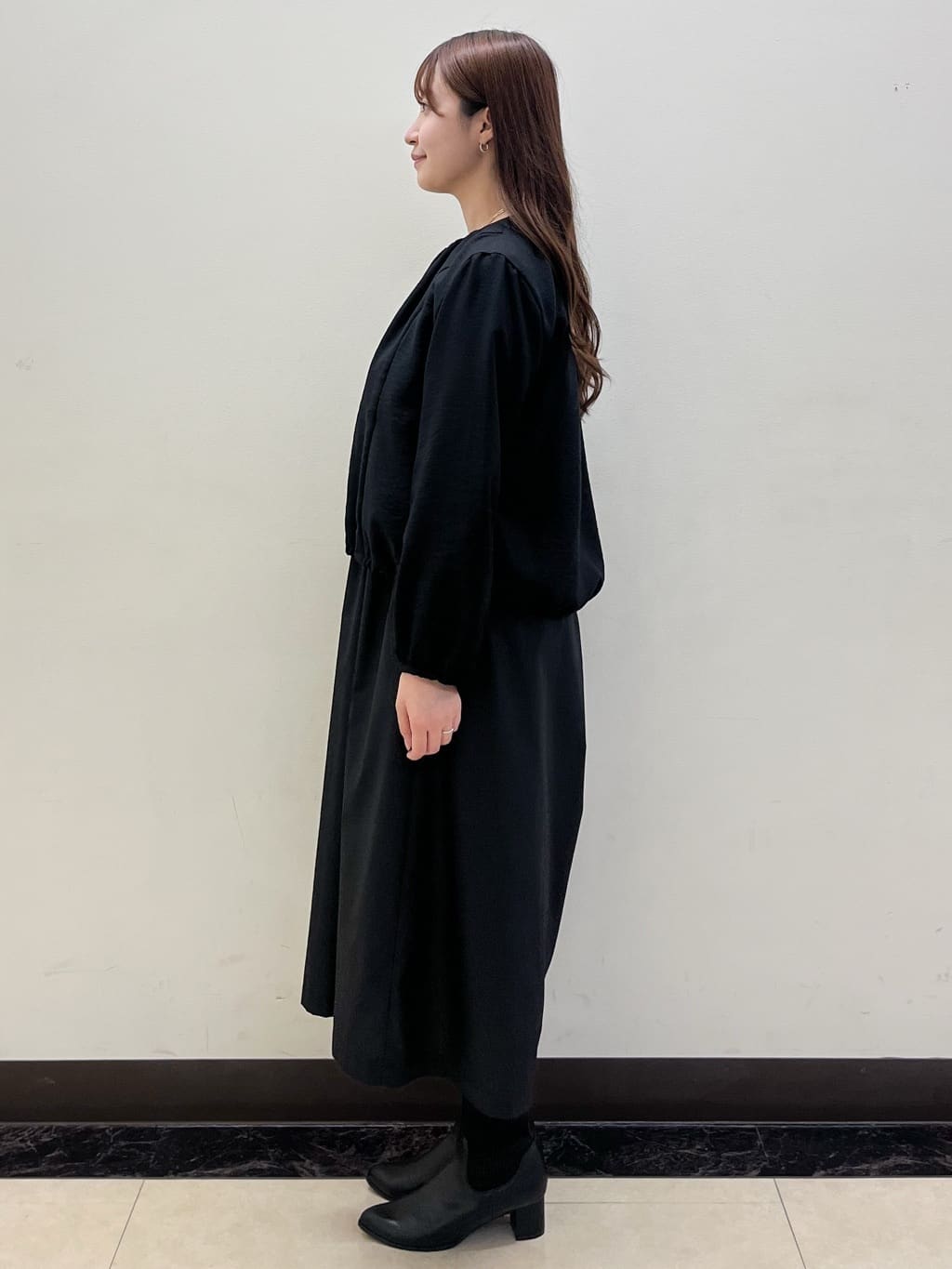 mikikoさんの「Reflect｜【ライトアウター／ゆったり羽織れる／気軽な羽織りに◎】ライトブルゾン」を使ったコーディネート