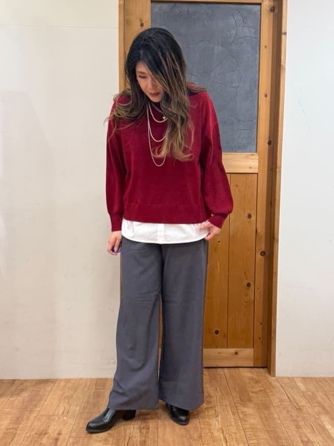 Ayana.さんの「SHOO･LA･RUE｜【撥水/洗える】ショートフーディーダウン」を使ったコーディネート