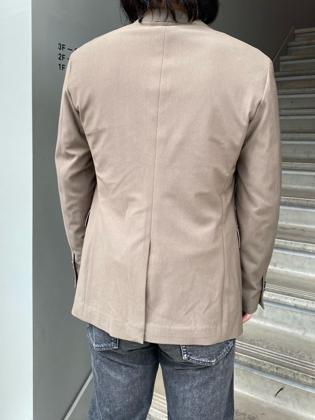 hazuさんの「TAKEO KIKUCHI｜【モンスターストレッチ】日本製 ウォッシュド デニムパンツ」を使ったコーディネート