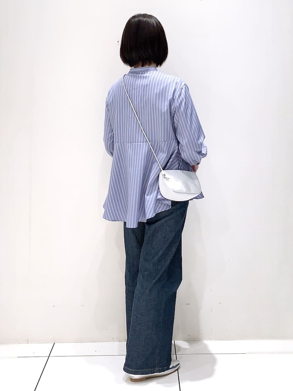 まぁさんさんの「grove｜【SOMETHING&times;grove別注】LISAWIDE DENIM PANTS」を使ったコーディネート