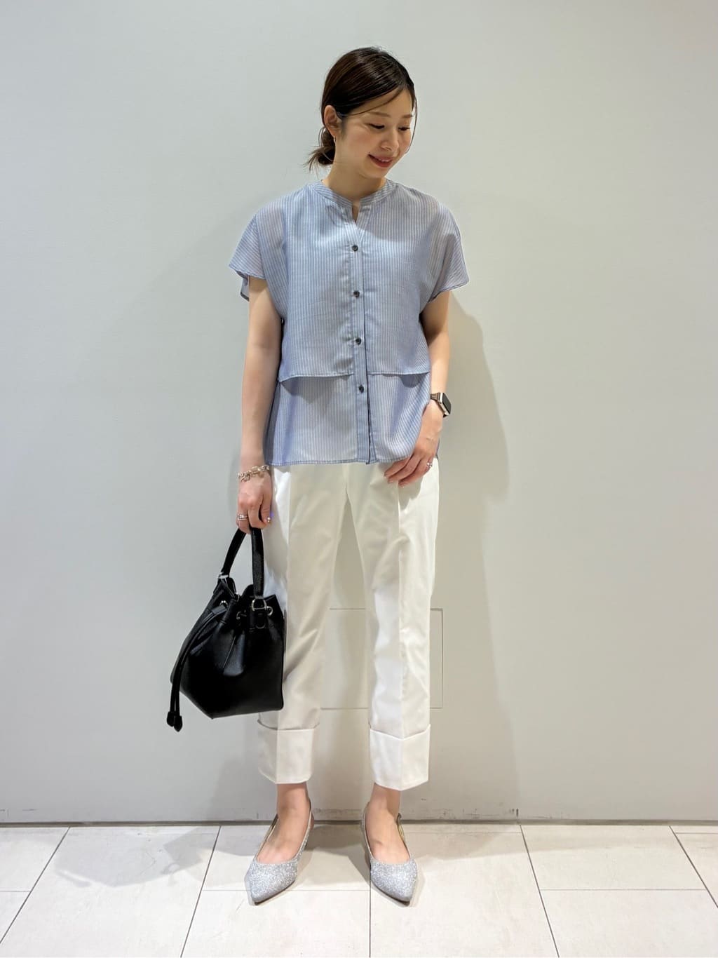 KAOさんの「INDIVI｜」を使ったコーディネート