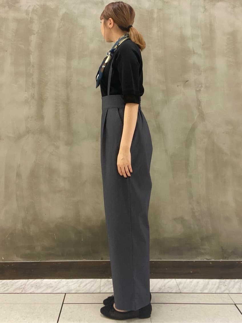 maiさんの「grove｜【ひんやり多機能】やわらかドライタッチ 袖口シアードッキングプルオーバー」を使ったコーディネート