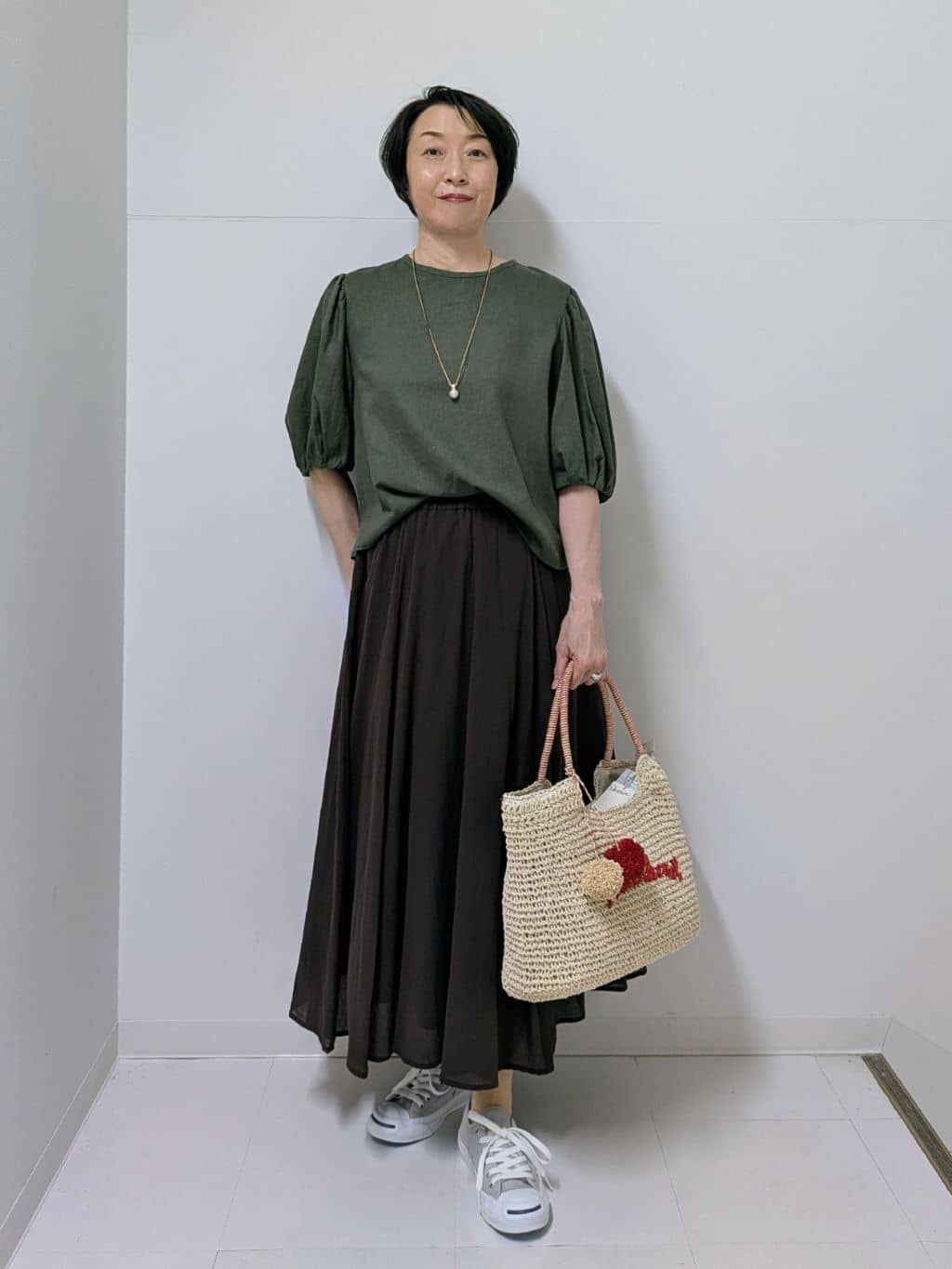 Asaさんの「Dessin｜」を使ったコーディネート