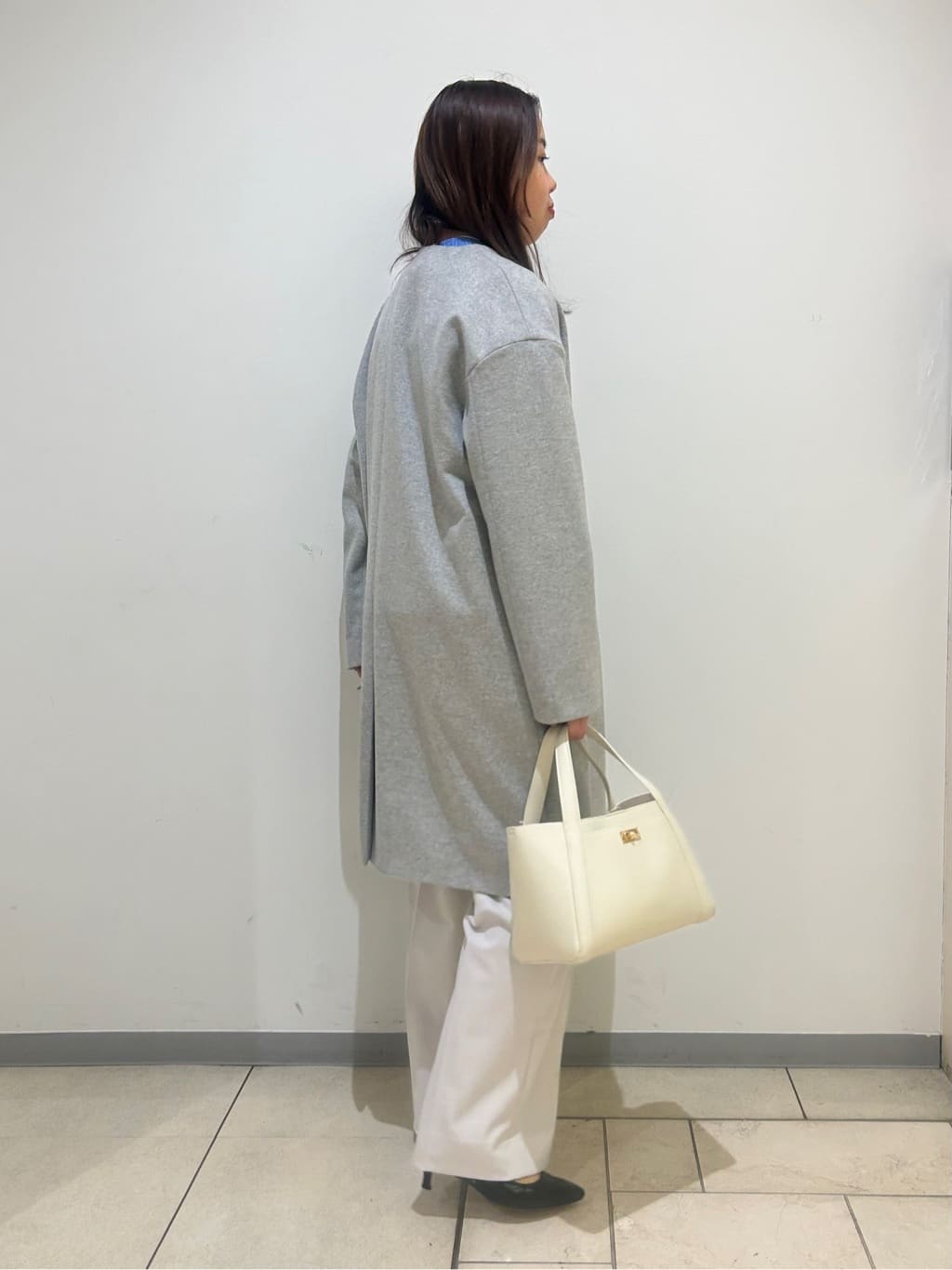 kanoさんの「UNTITLED｜◆【後ろウエストゴム/きれいめ】ストレッチ ワイドパンツ」を使ったコーディネート
