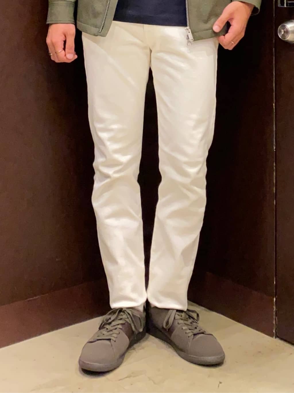 shuheiさんの「TAKEO KIKUCHI｜【Sサイズ～】ストレッチ デニム パンツ」を使ったコーディネート