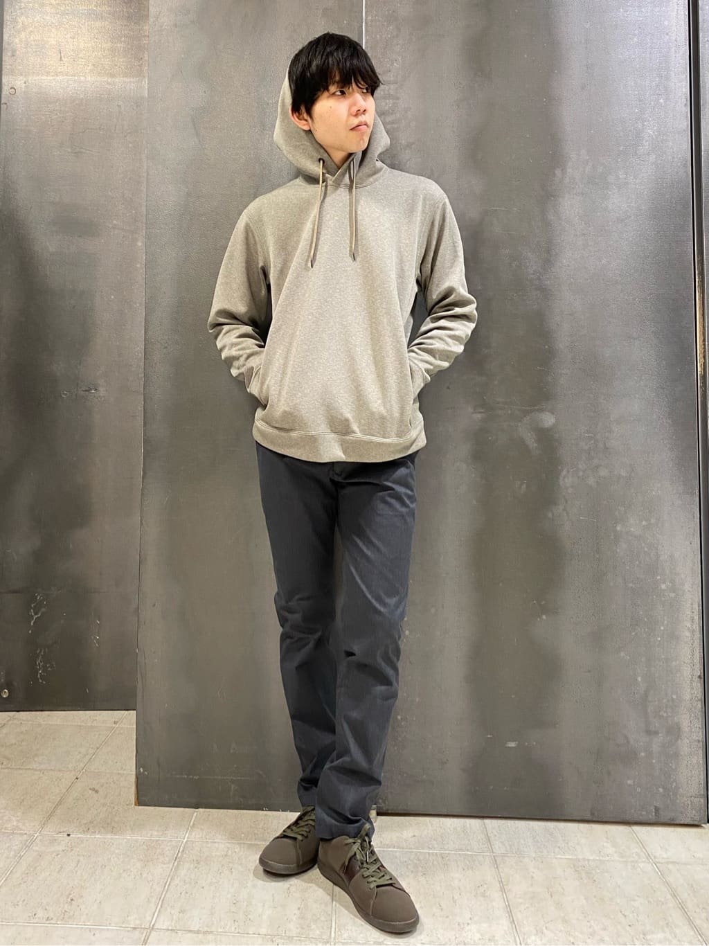 shoumaさんの「TAKEO KIKUCHI｜【全7サイズ&times;8色展開！】トップマルチヘリンボン パンツ」を使ったコーディネート