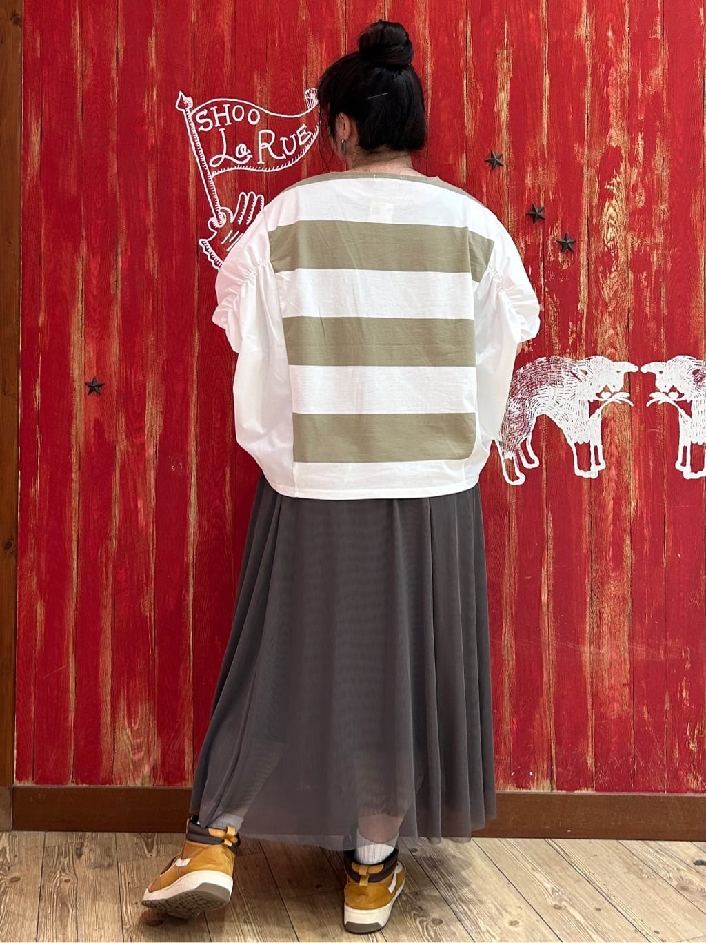 みりぽんさんの「SHOO･LA･RUE｜」を使ったコーディネート