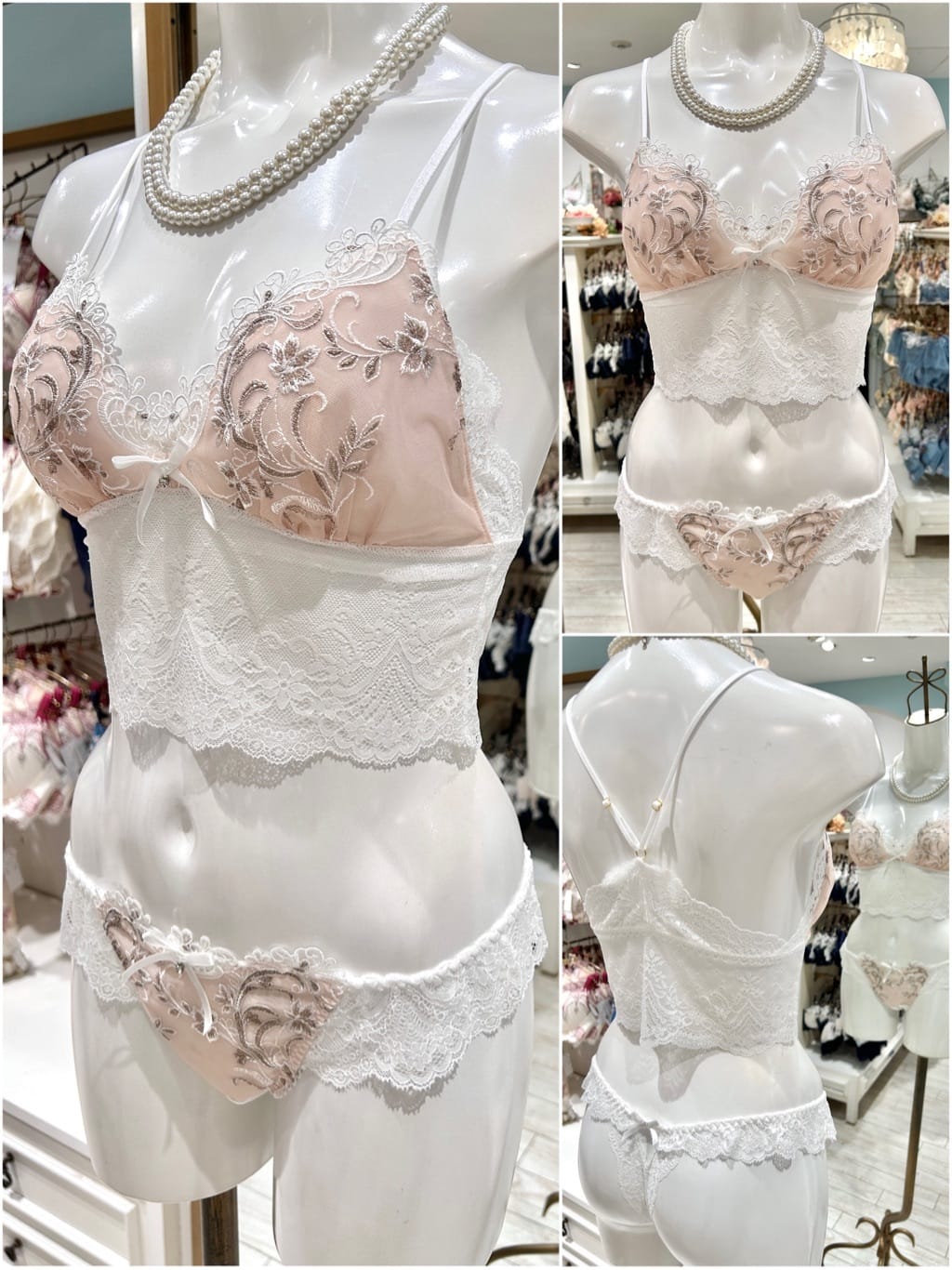 ichiさんの「Risa Magli｜アンシェラ ブラジャー（B-D）＜V Make Type＞」を使ったコーディネート