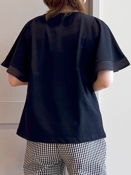 yamakoさんの「grove｜【UVカット/二の腕カバー】1枚で着映えするフレアスリーブデザイン」を使ったコーディネート