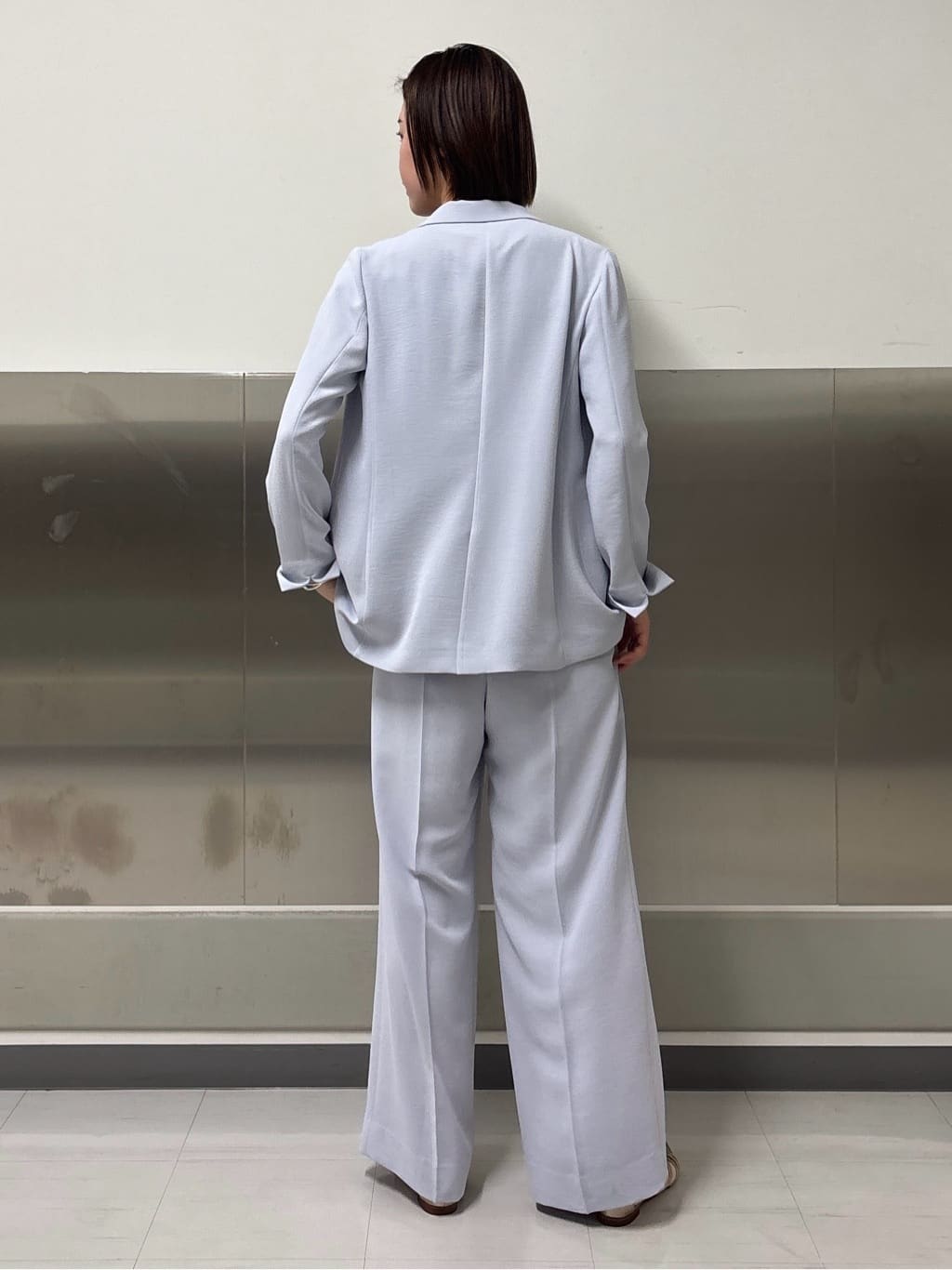 kanaeさんの「INDIVI｜【着る日傘／遮熱／UVケア】ワイドパンツ」を使ったコーディネート