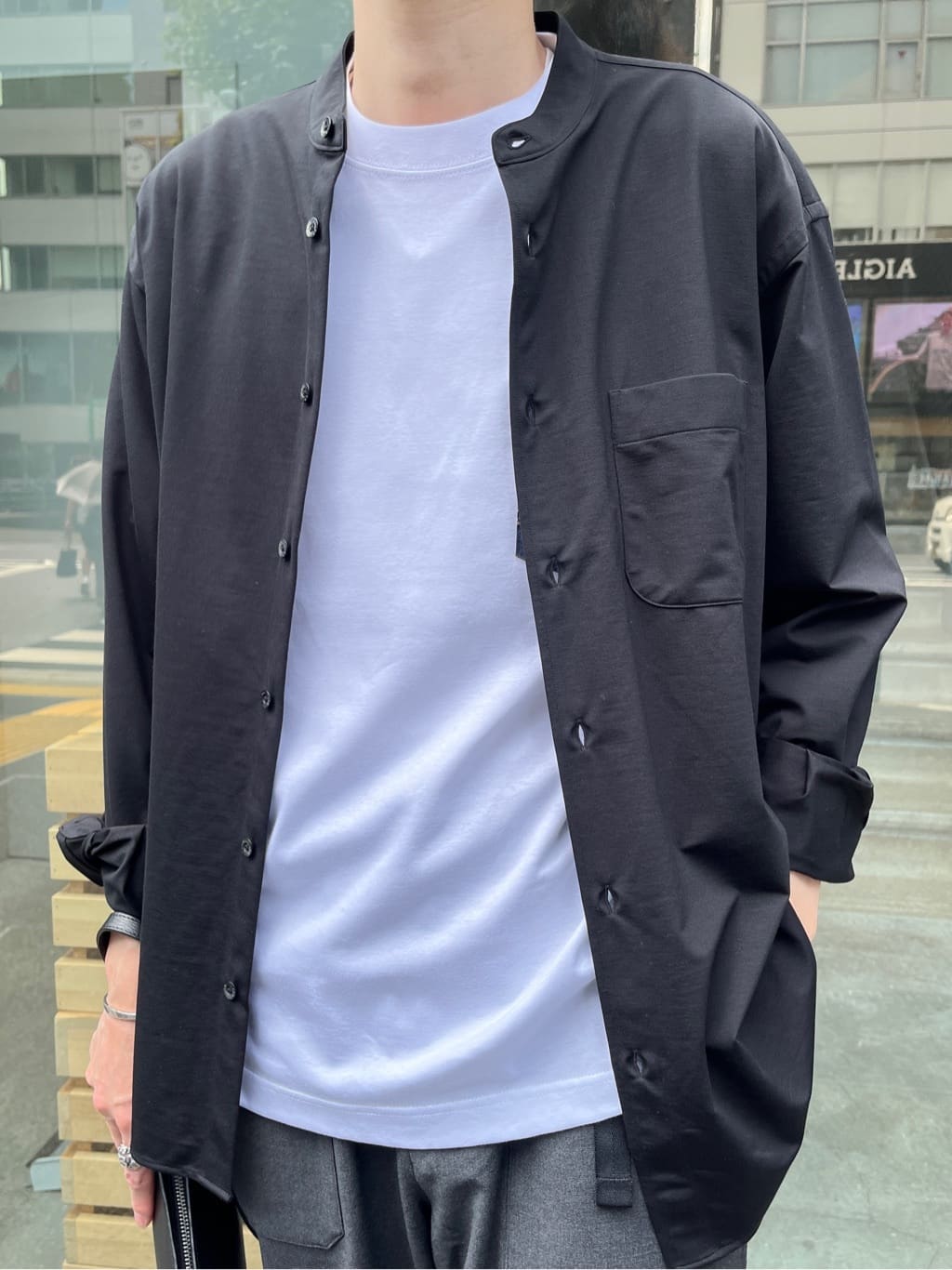 Shintaroさんの「TAKEO KIKUCHI｜コインローファー」を使ったコーディネート