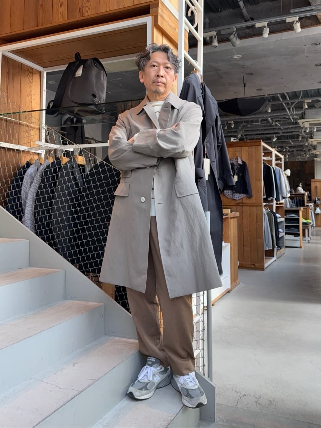 デザイナーTAKEman さんの「TAKEO KIKUCHI｜」を使ったコーディネート