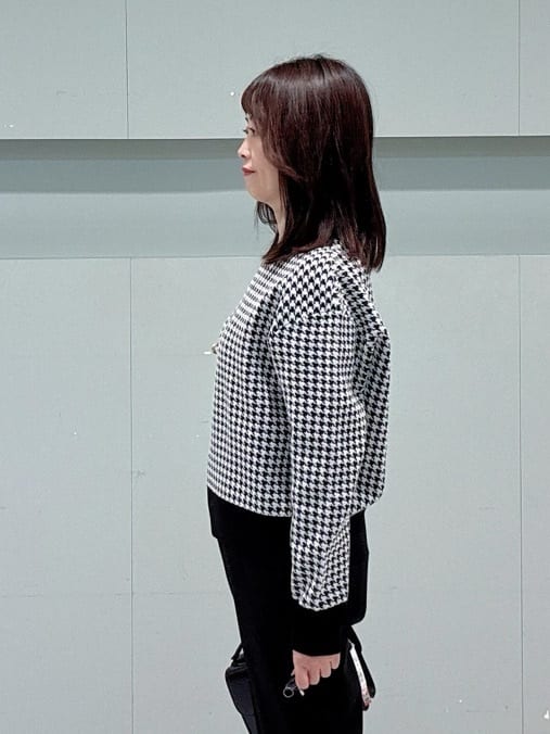 makiさんの「UNTITLED｜【はっ水機能/フード取り外し可】ミディダウンコート」を使ったコーディネート
