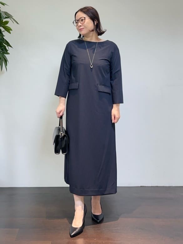 Asamiさんの「UNTITLED｜【UV/はっ水】リラククールワンピース」を使ったコーディネート