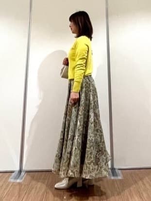 Juneさんの「UNTITLED｜トリプルワントップペンダント」を使ったコーディネート