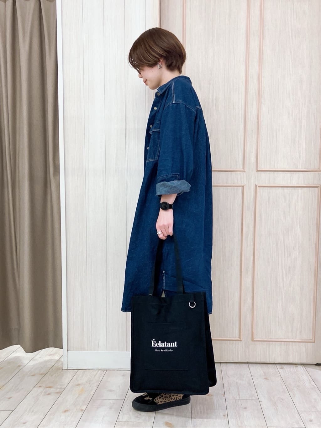 Turnerさんの「SHOO･LA･RUE｜グラフィックアソート ベーシックロンT」を使ったコーディネート