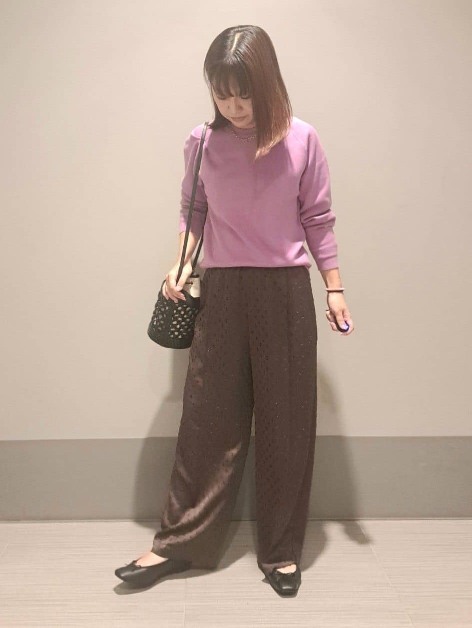 Takahashiさんの「DRESSTERIOR｜◆ソフトレザーバレエシューズ」を使ったコーディネート