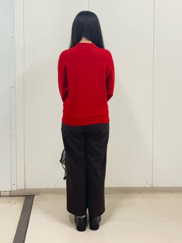 Rihoさんの「Reflect｜【秋映え／ゆったり着られる◎】ドルマンシルエットニット」を使ったコーディネート