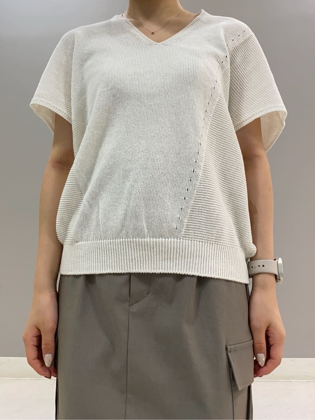 momoさんの「INDIVI｜」を使ったコーディネート