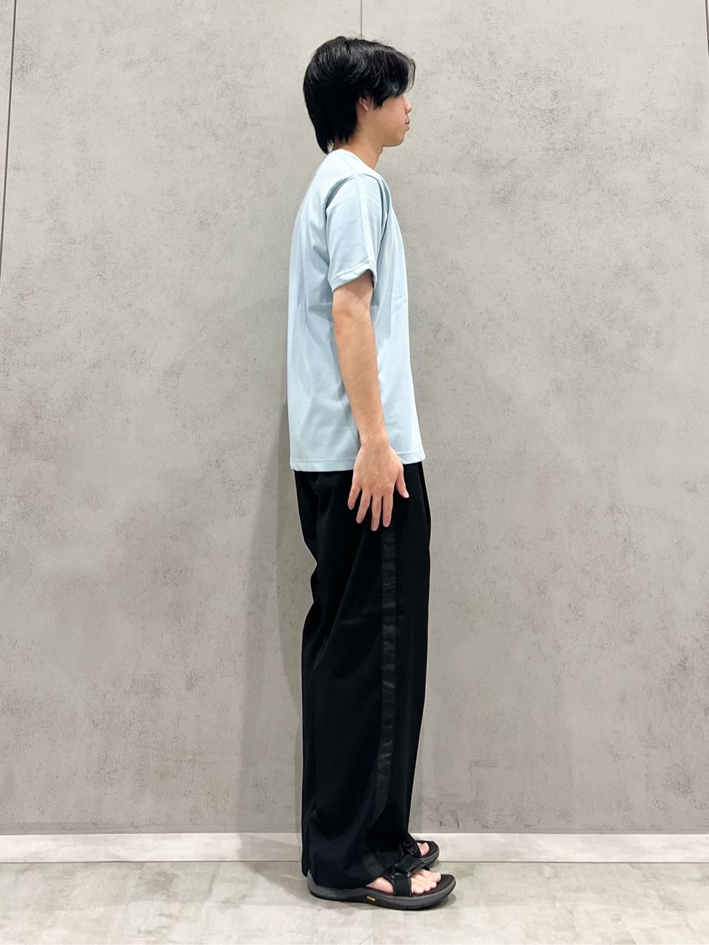 SHI-MAさんの「THE SHOP TK｜リサイクルアート半袖Tシャツ【接触冷感/洗濯機OK】」を使ったコーディネート