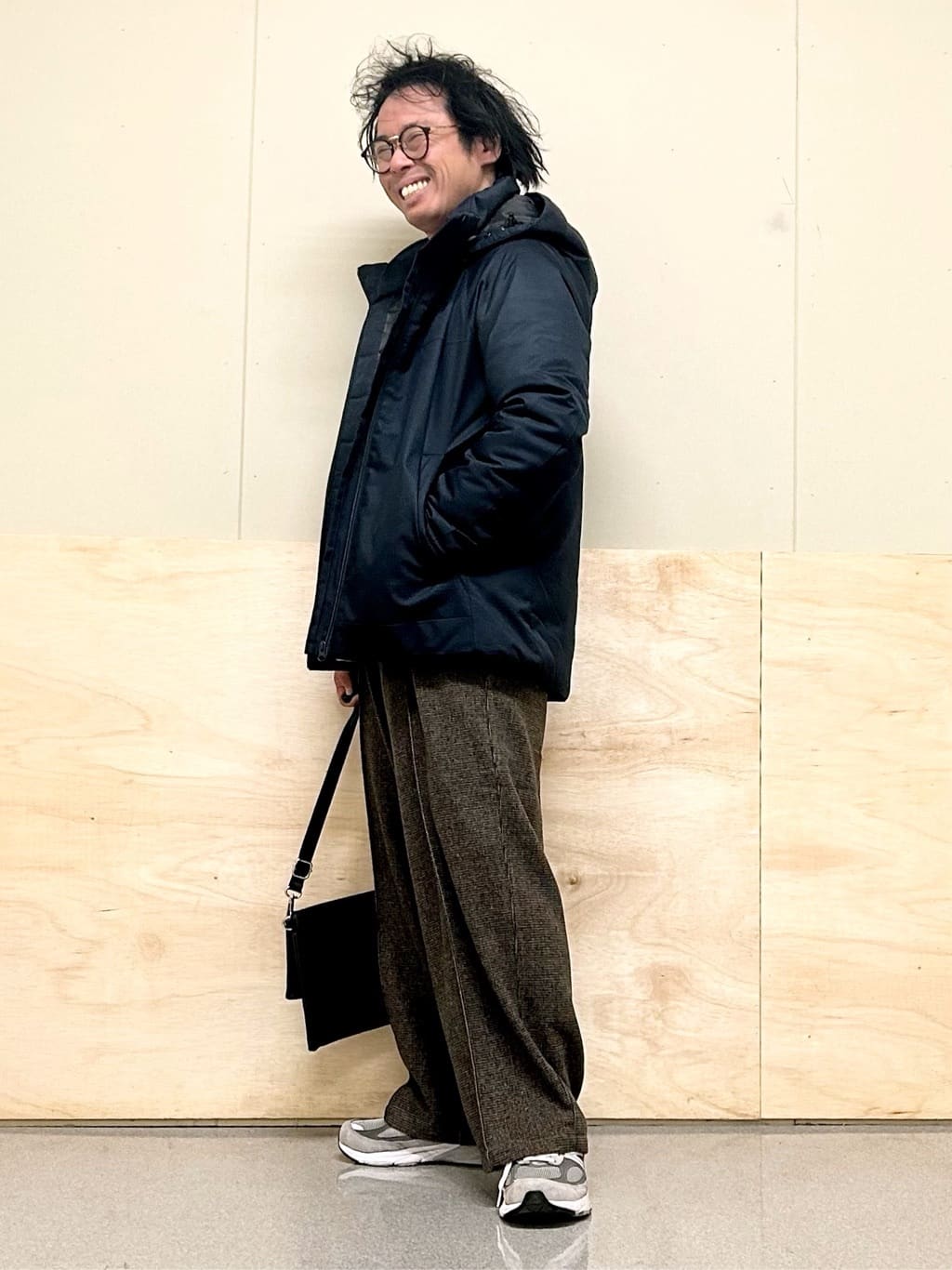 KENJI Iさんの「THE SHOP TK｜2WAYクラッチバッグ【冠婚葬祭/ビジネス/セレモニー/パーティー】」を使ったコーディネート