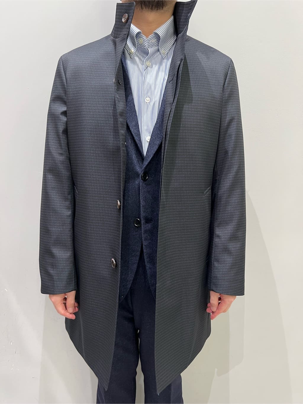SHOTAさんの「TAKEO KIKUCHI｜ストレートチップシューズ[ メンズ ビジネス シューズ 結婚式 ]」を使ったコーディネート