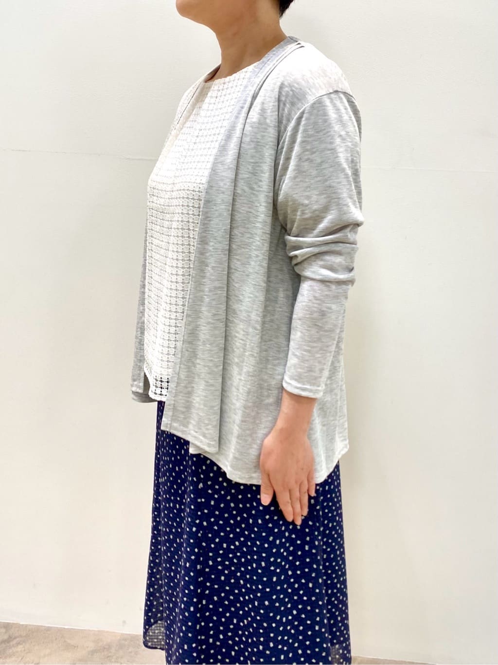 oharaさんの「Reflect｜◆【洗える】ジャージカーディガン」を使ったコーディネート