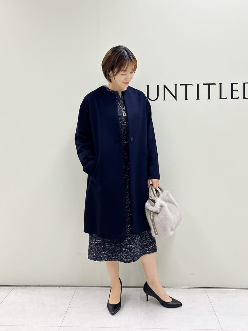 Mikiさんの「UNTITLED｜【追加/新色】エアリーワンハンドルバッグ」を使ったコーディネート