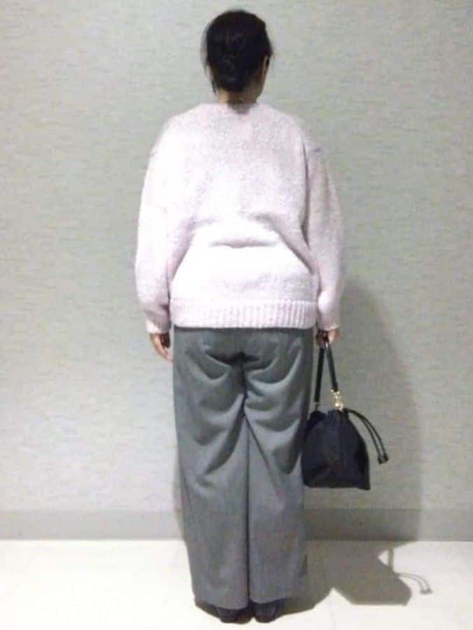 sakoさんの「Reflect｜【すっきりシルエット】ワイドクロップドパンツ」を使ったコーディネート