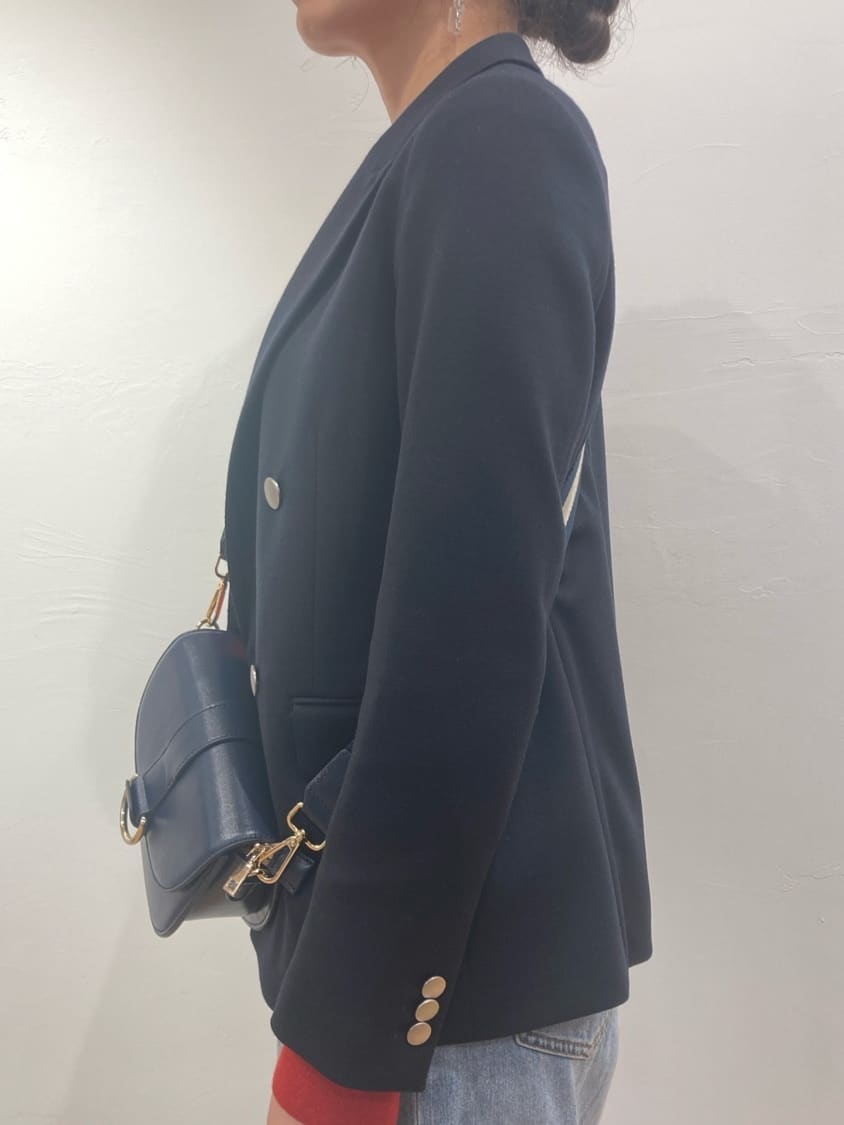 Harukaさんの「DRESSTERIOR｜ヴィンテージ加工ワイドデニムパンツ」を使ったコーディネート