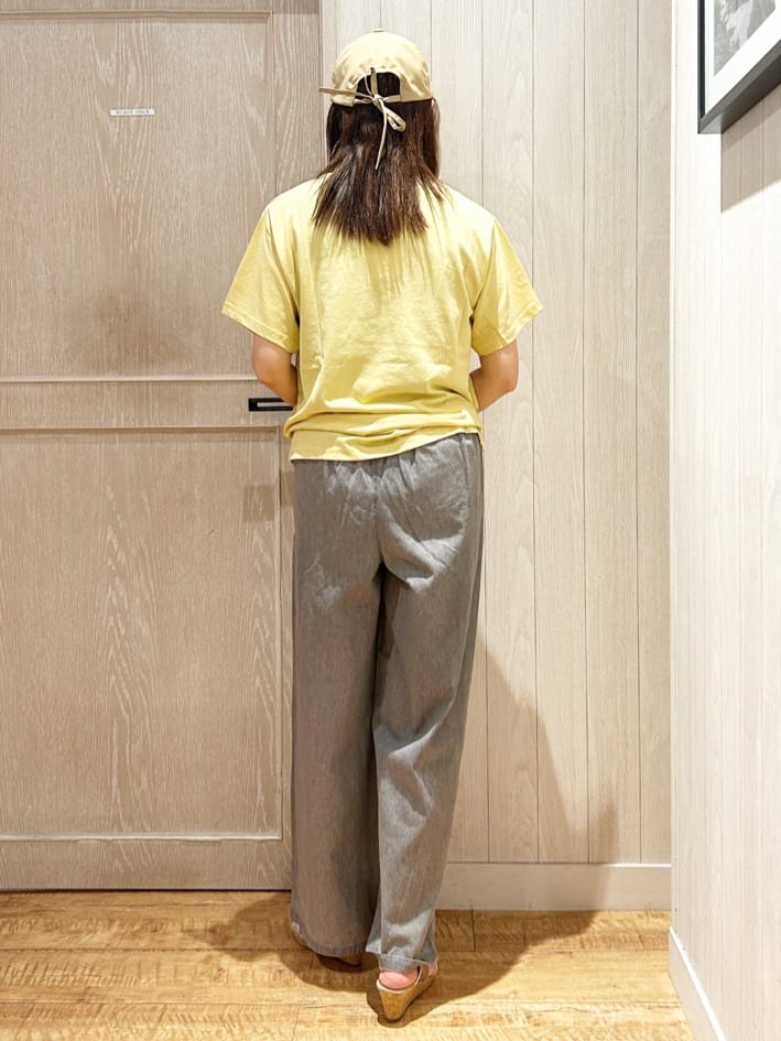 yukaさんの「SHOO･LA･RUE｜【PEANUTS】ひんやりTシャツ」を使ったコーディネート