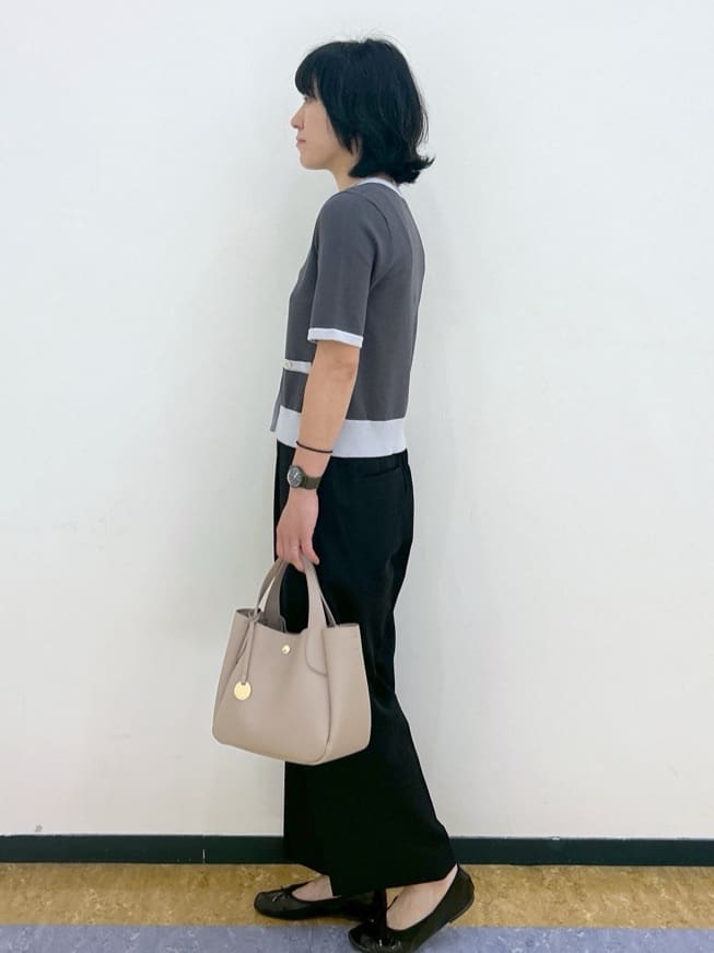 su.さんの「index｜【定番/6color】名品フラットバレエシューズ」を使ったコーディネート