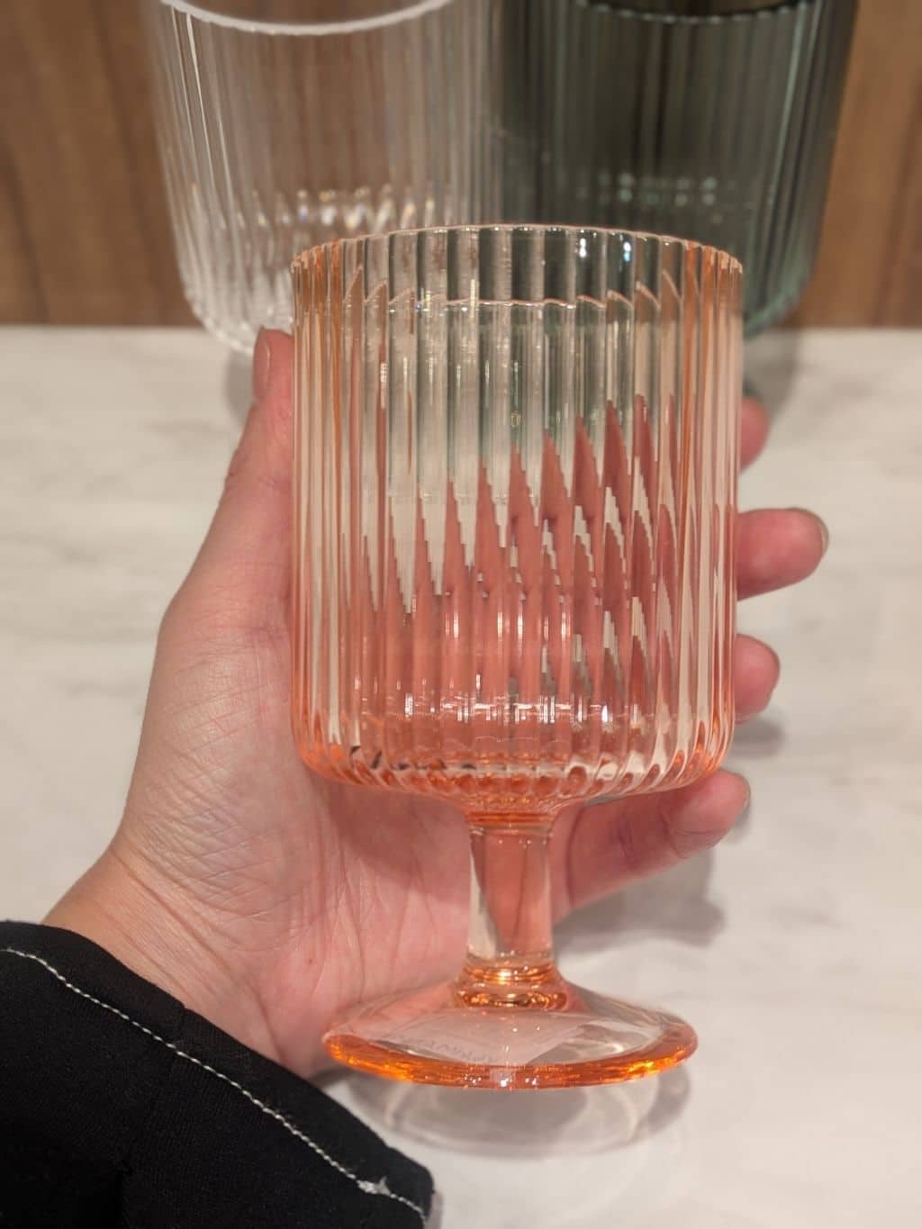 うしさんの「212 KITCHEN STORE｜メサ スタッキングゴブレットグラス 300ml PK ＜ABODE アボード＞」を使ったコーディネート