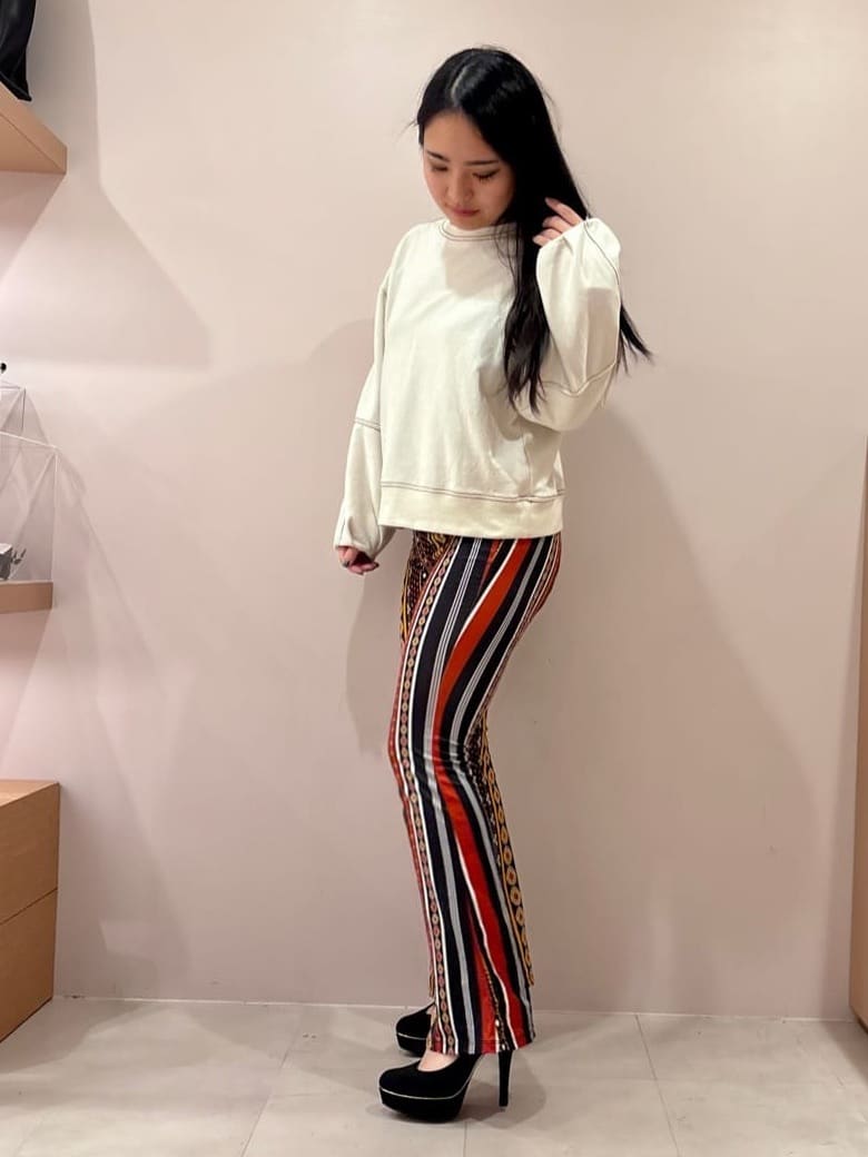 のはらっちょさんの「ESPERANZA｜2WAY超ハイヒール厚底パンプス」を使ったコーディネート