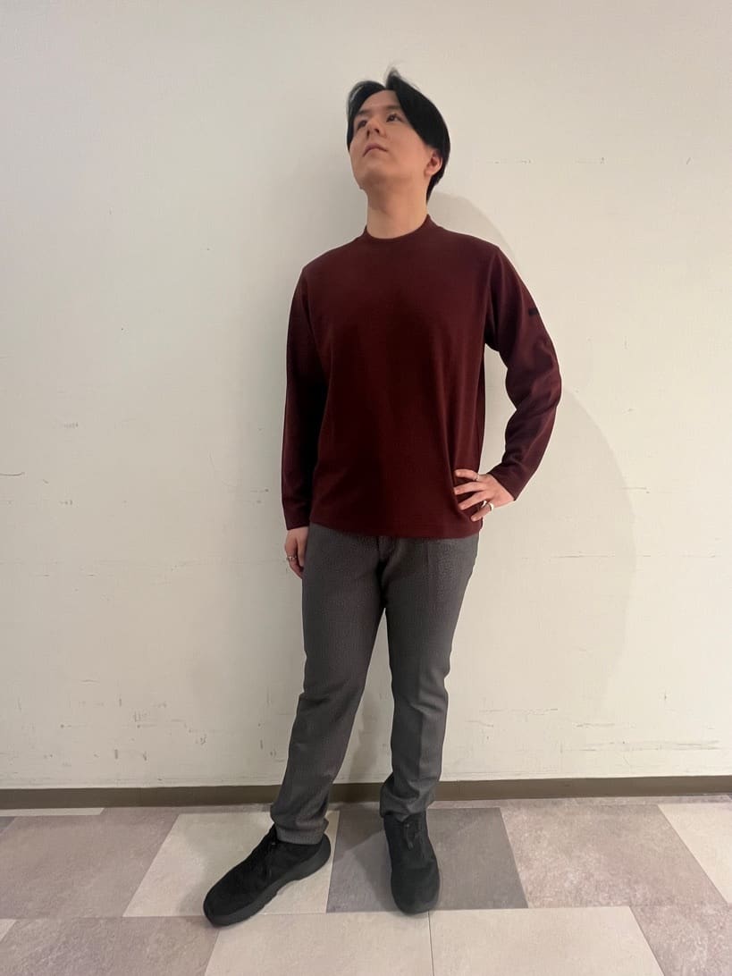 たくさんの「TAKEO KIKUCHI｜【DOWN FABRIC】ダウンファブリック ドレスパンツ / セットアップ対応」を使ったコーディネート