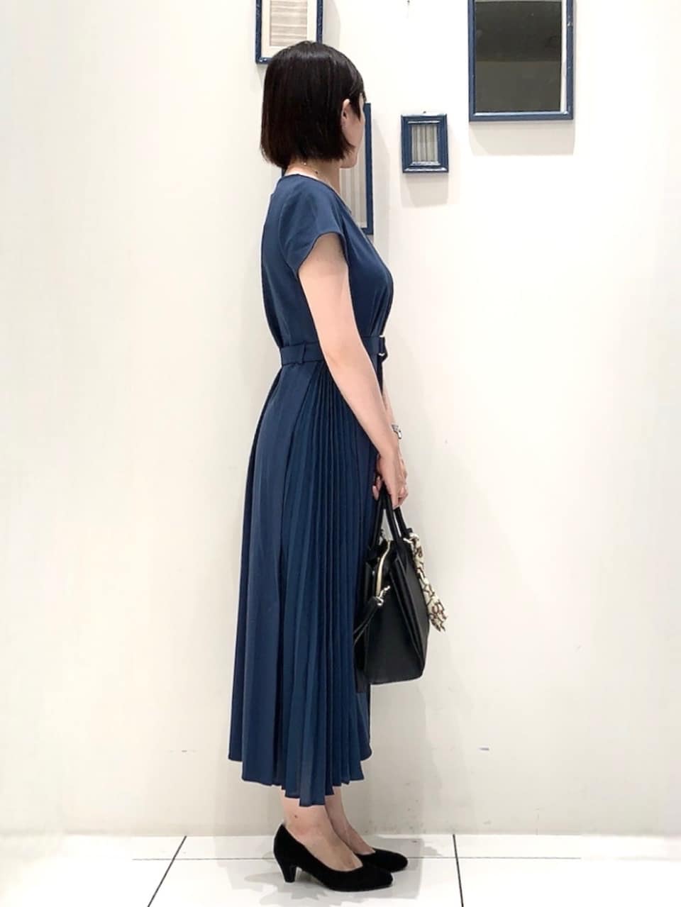 まぁさんさんの「grove｜【人間工学】つつまれフィットパンプス【入卒対応可】」を使ったコーディネート