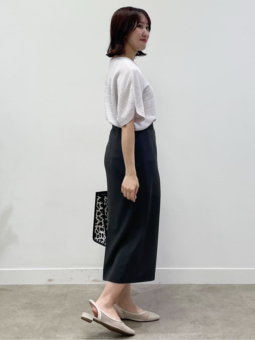 yukariさんの「Reflect｜【マシンウォッシュ可】ナロースカート」を使ったコーディネート