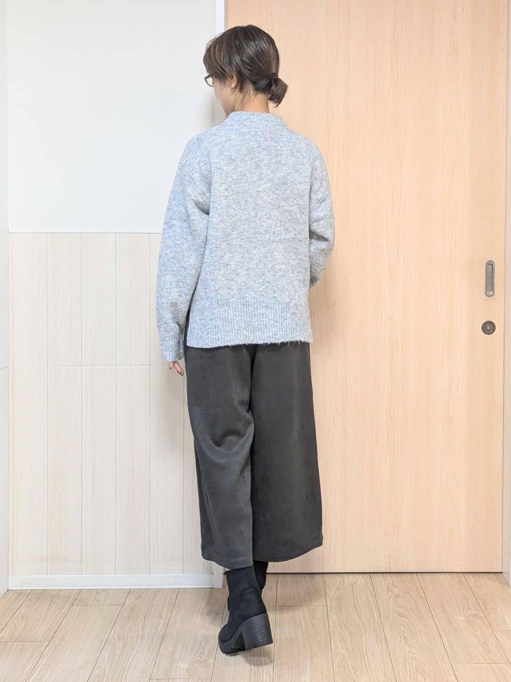 YuAさんの「SHOO･LA･RUE｜【S-LL】大人カジュアルコーデに 襟付きZIPブルゾン」を使ったコーディネート