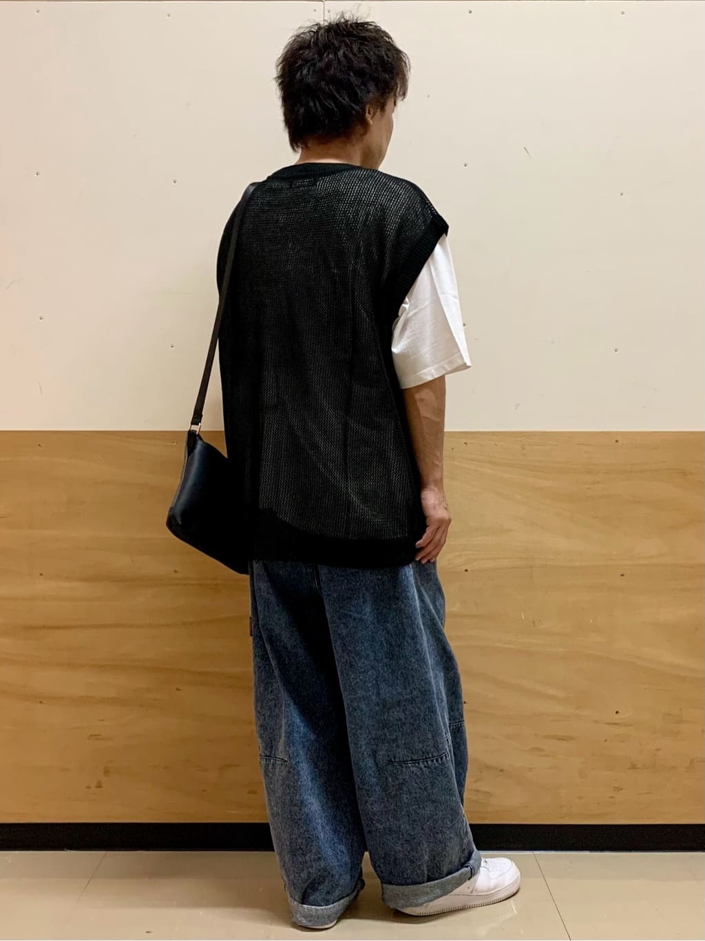 MATUさんの「THE SHOP TK｜サフィアーノミニサコッシュ」を使ったコーディネート