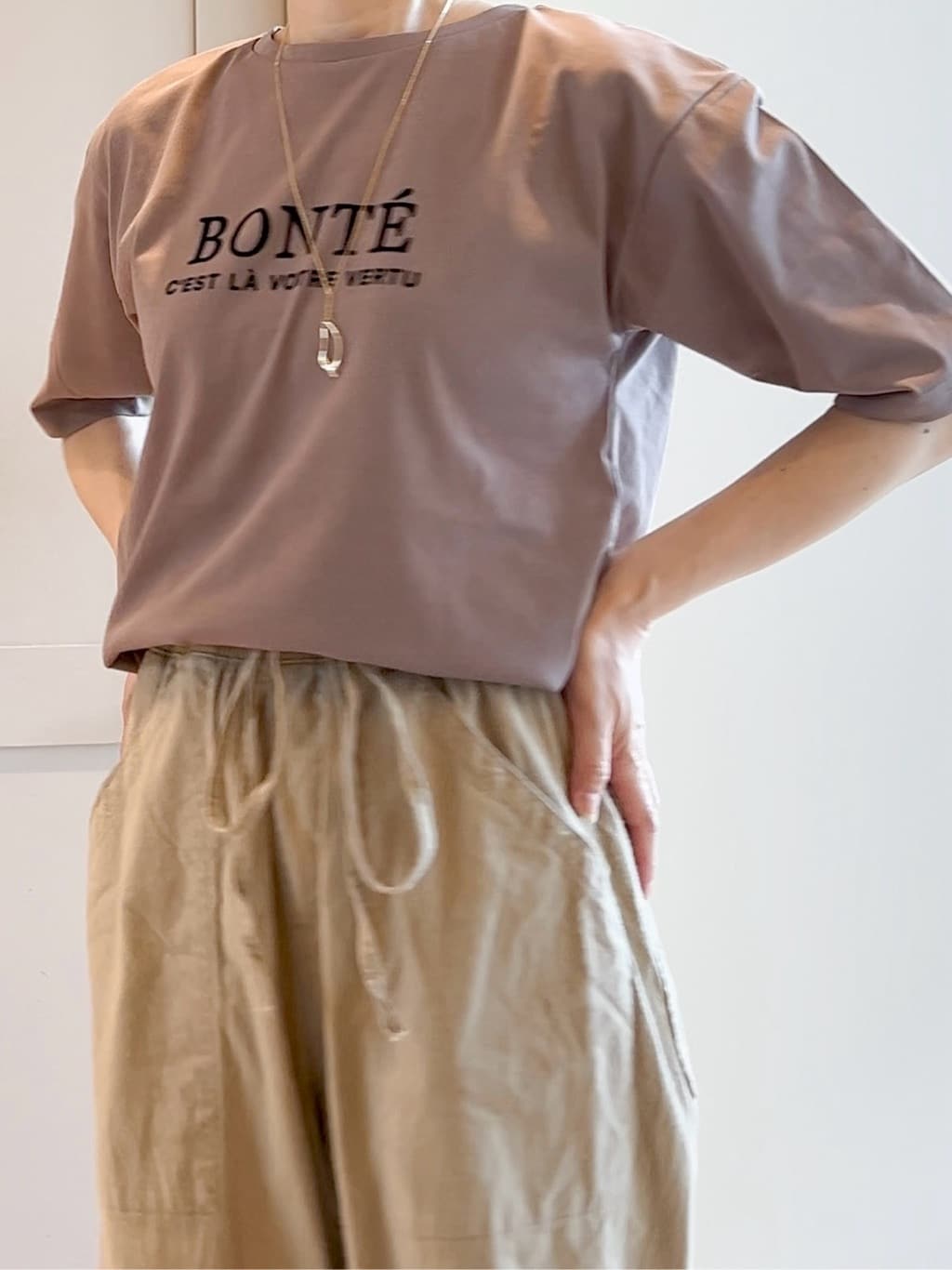 yamakoさんの「grove｜＜Lee&times;grove（別注色あり）＞ PAINTER PANTS」を使ったコーディネート