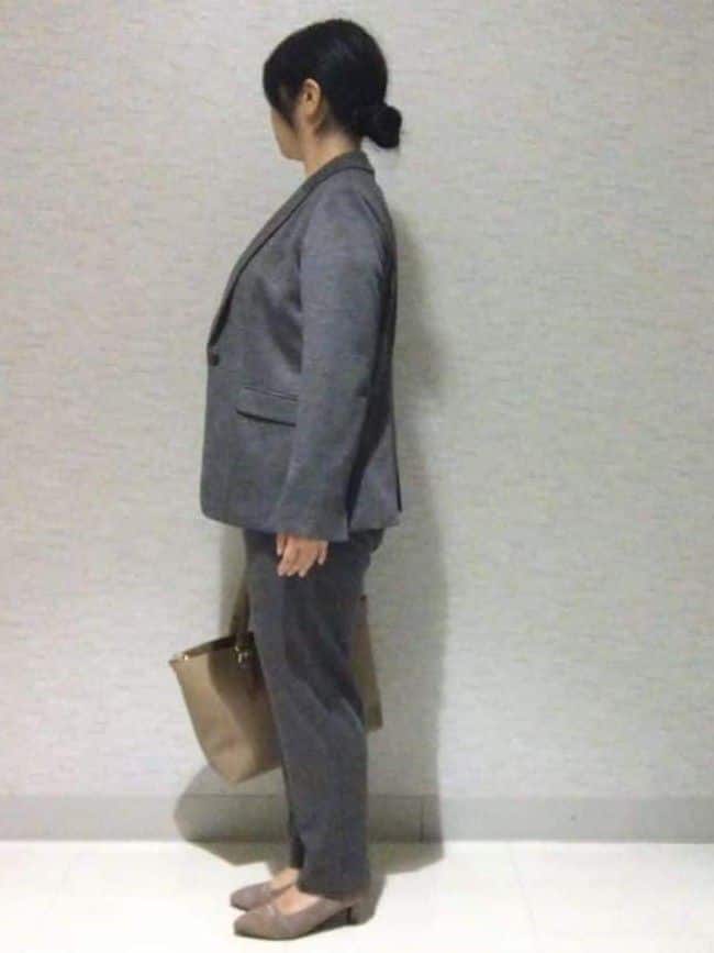 sakoさんの「Reflect｜【SS-4Lサイズ】スタンドネックブラウス」を使ったコーディネート