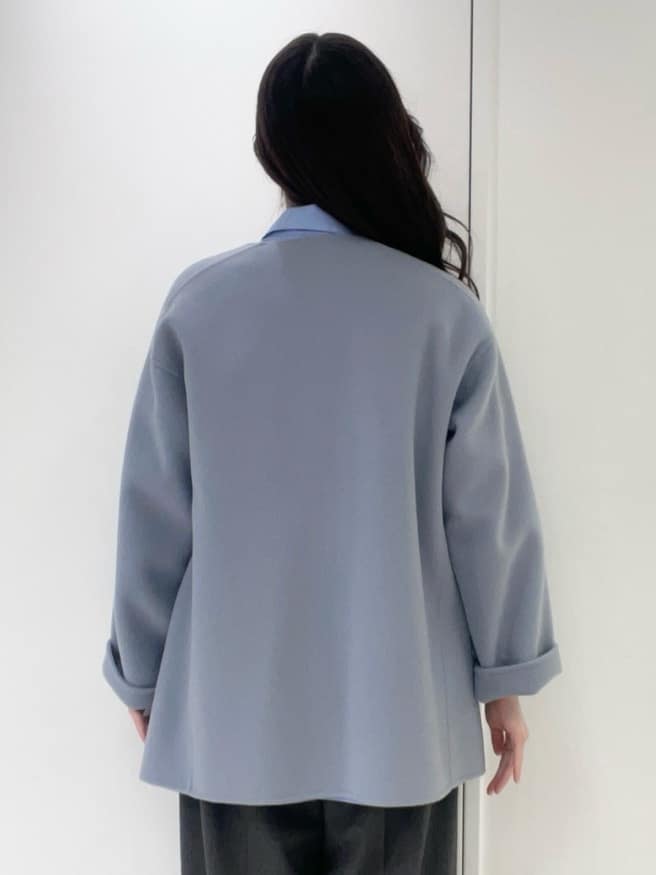 moeさんの「UNTITLED｜【ミディ丈/軽やか】セミラグランリバー コート」を使ったコーディネート