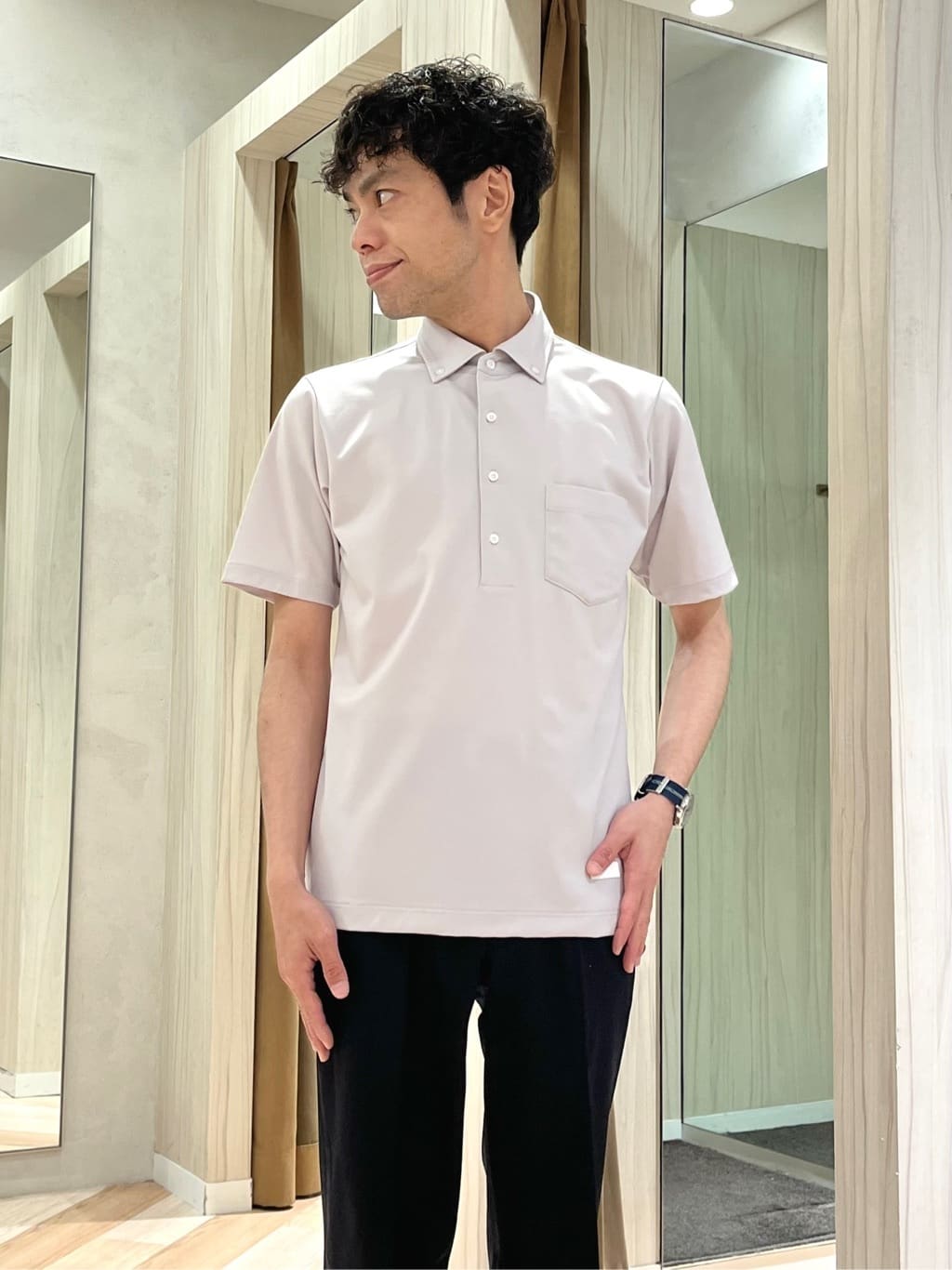URAさんの「TAKEO KIKUCHI｜【3WAY/PC対応】コーデュラ(R)コーティング バッグ」を使ったコーディネート