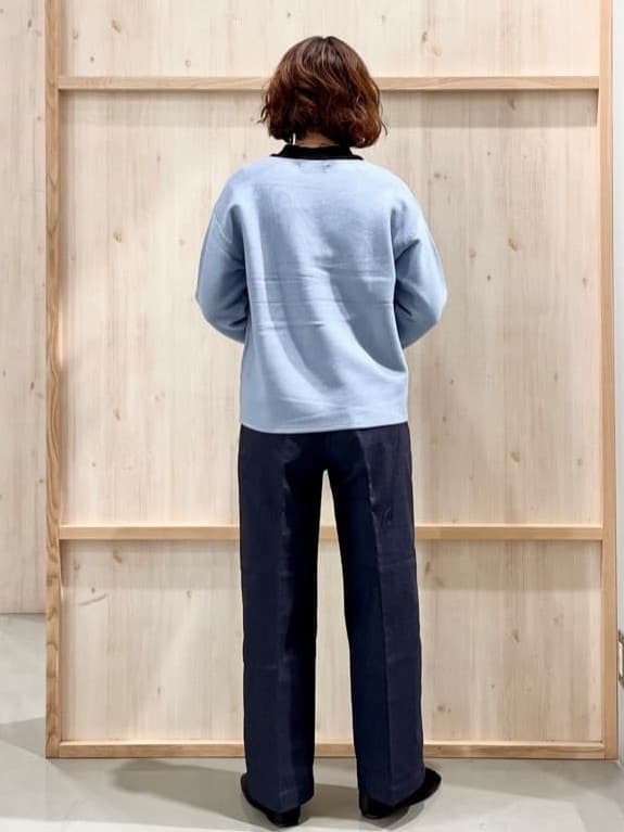 nakoさんの「THE SHOP TK｜【S-XLサイズ/選べる7色】どこから見ても美しい ガーターニット/毛玉になりにくい/洗濯機OK」を使ったコーディネート