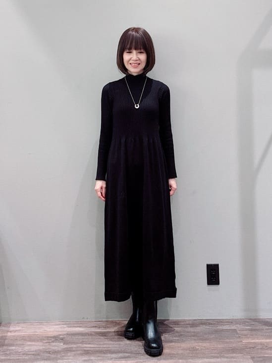 Satoさんの「Dessin｜メタルワントップネックレス」を使ったコーディネート