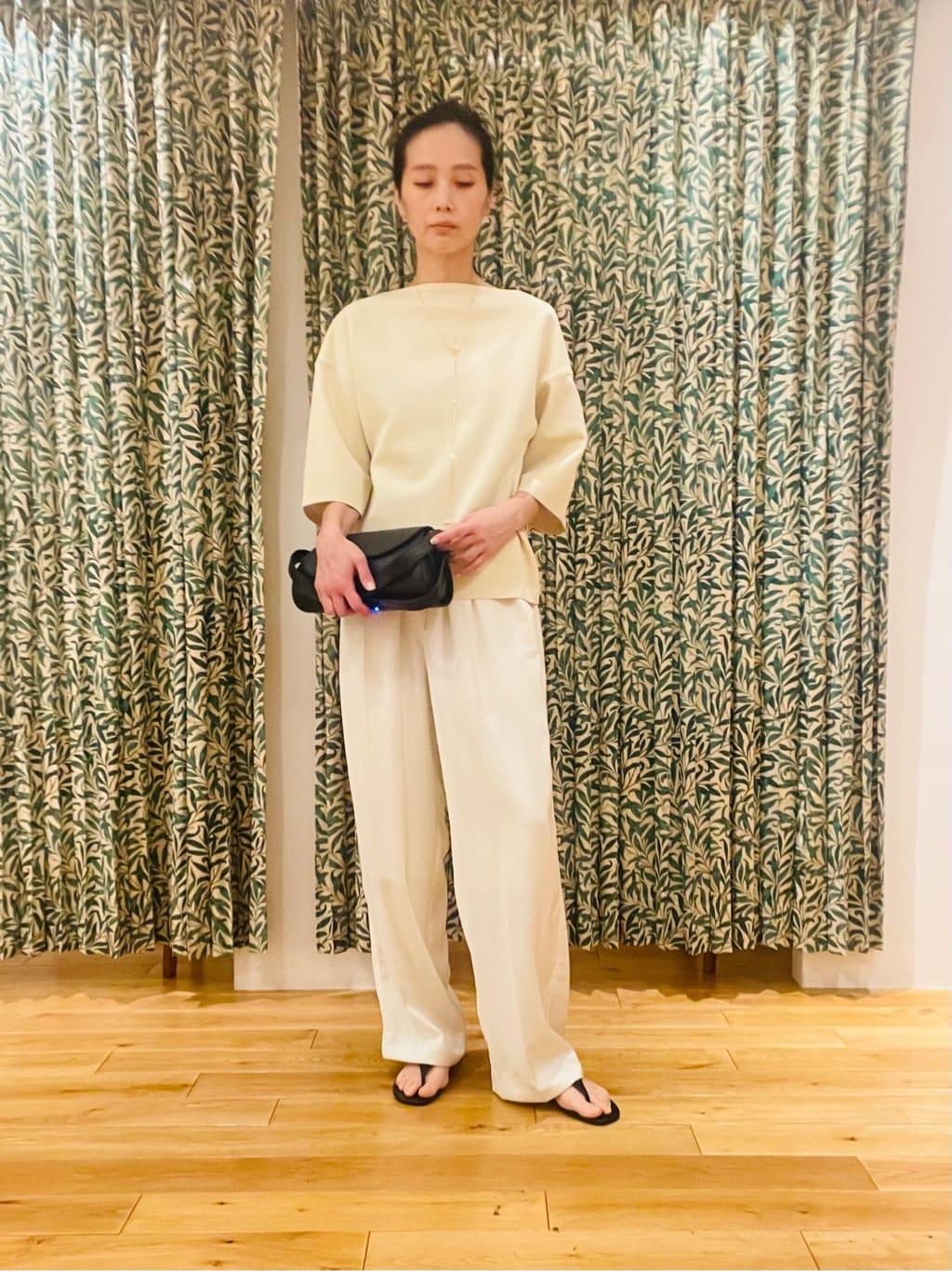 Annさんの「DRESSTERIOR｜◆ラリエットネックレス」を使ったコーディネート